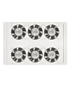 Horní/spodní ventil.jednotka,6x ventilátor,termostat,8U