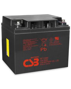CSB Pb záložní akumulátor CSB GP12400, 12V, 40Ah