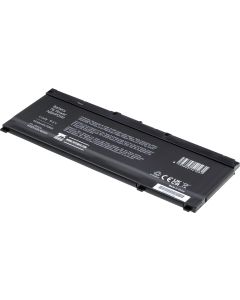 Baterie T6 Power pro HP Omen 15-ce000, Pavilion Power 15-cb000 serie, 4550mAh, 70Wh, 4cell, Li-pol