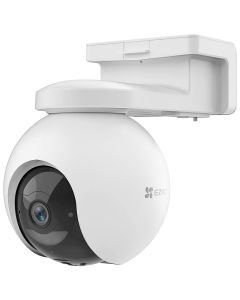EZVIZ IP kamera EB8 4G/ PTZ/ 4G/LTE/ 3Mpix/ krytí IP65/ objektiv 4mm/ H.265/ IR přísvit až 15m/ baterie/ bílá