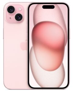 Apple iPhone 15 256GB Růžový