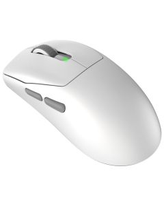 MSI herní myš FORGE GM340 Wireless White/ bezdrátová/ 12.000 dpi/ 2,4GHz/ BT5.2/ USB/ 6 tlačítek/ bílá