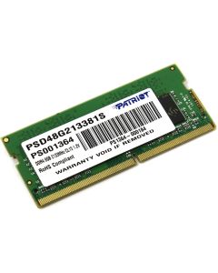 SO-DIMM 8GB DDR4-2133MHz Patriot CL15 SR
