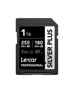 Lexar 1TB Pro SILVER PLUS SDXC C10 V30 U3