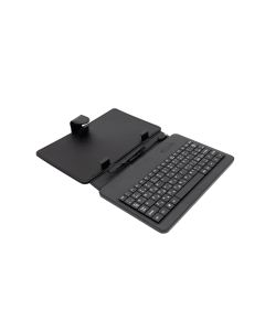 AIREN AiTab Leather Case 1 with USB Keyboard 7" BLACK (CZ/SK/DE/UK/US.. layout)