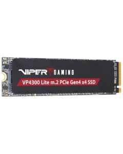 PATRIOT VIPER VP4300 Lite 1TB SSD / Interní / M.2 PCIe Gen4 x4 NVMe / 2280 / DRAMLESS