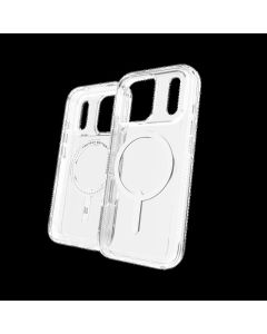 ZAGG Ochranný  kryt Luxe Snap pro Apple iPhone 17 Pro - průhledný