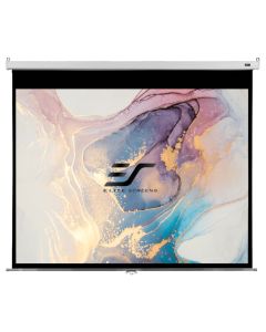 ELITE SCREENS plátno roleta 100" (254cm)/ 4:3/ 152,4×203,2cm/ gain 1.1/ case bílý/ MaxWhite FG/ slow retract