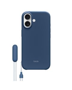 Beats iPhone 17 Kickstand Case/MS+Cam.C-Bedr.Blue