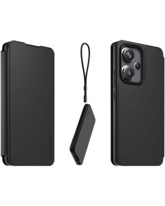 Made for Xiaomi Book Pouzdro s Poutkem pro Xiaomi Redmi Note 13 Pro+ 5G Black