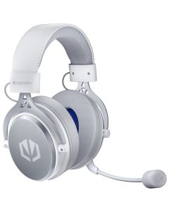 Endorfy headset VIRO Wireless Onyx White bezdrátový / dlouhá výdrž / 2,4GHz / BT / zvuk 7.1 / bílý