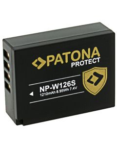PATONA baterie pro foto Fuji NP-W126S 1210mAh Li-Ion Protect