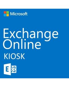 Elektronicky: Microsoft CSP Exchange Online Kiosk předplatné 1 měsíc, vyúčtování měsíčně
