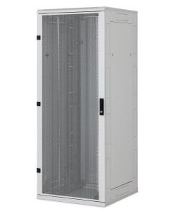 Stoj.rack RTA 42(š)800x(h)1200 před.i zad.dveře perforované, černý, nosn.1200kg