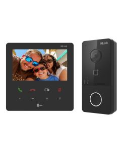 HiLook Powered by HIKVISION/ Chytrý domácí interkom VI-K46P/ Wi-Fi/ 1080p/ 4,3" 480x272/ Ochranný štít/ IP65