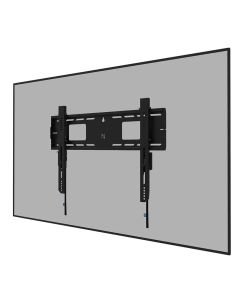 Neomounts WL30-750BL16 Neomounts LEVEL-750 Wall Mount (XL, 125 kg, kickstand, lockable, connectable, VESA 600x400)