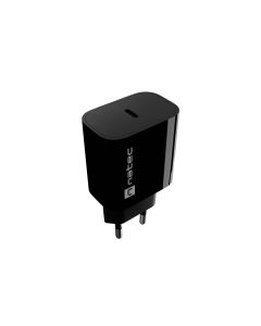 Universální nabíječka Natec RIBERA 20W, 1X USB-C, černá