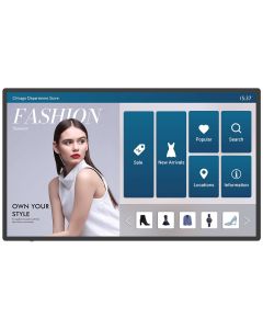 BENQ panel 43" IL4301/ dotykový/ UHD 4K/ provoz 24/7/ VGA/ 2x HDMI/ DP/ RS232/ RJ45/ USB/ Android