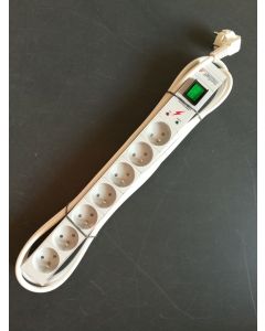 MAXBERT PDU 7x230V,1 U,19",P,V