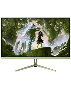 AROZZI NOVA herní monitor 27" 27T2K180 Forest Green/ LED/ 2560x1440/ 180Hz/ IPS/ 1000:1/ 1ms/ 2xHDMI/ 2xDP/ mech. zelený
