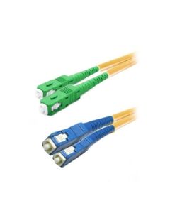 XtendLan FO patch SC/APC-SC 1m 9/125 duplex, G.652d, LS0H