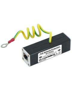XtendLan Přepěťová ochrana UTP vedení s PoE, 100Mbit, zapojení End-span, 2x RJ-45