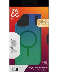 ZAGG Ochranný kryt Milan Snap Apple 17 Pro Max Raven Feather