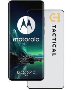 Tactical Glass Shield 5D sklo pro Motorola Edge 40 Neo Black