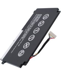 2-POWER Baterie 10,8V 3400mAh pro Toshiba CB30-A Chromebook, Toshiba Satellite L55W-C
