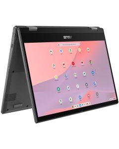 ASUS ChromeBook CM1/ MediaTek 520/ 8GB/ 128GB/ ARM Mali-G52 MC2/ 14"FHD,lesklý,touch/ Chrome OS EDU/ šedý