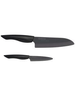 Kyocera Sada 2 keramických nožů ZK-2PC BK-BK EU