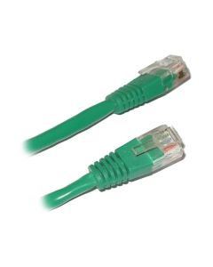 XtendLan Patch kabel Cat6 UTP 3m - zelený