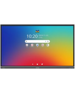 ViewSonic dotykový panel IFP8651 4K 86" Android 14 EDLA, 50 Multi touch,400nits,16G RAM/128GB,OPS slot,HDMI,VGA, DP,USB