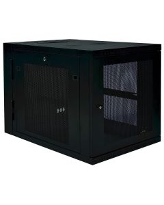 Skříň SmartRack 12U, Š=600mm, Hl=850mm, hloubka pro servery, montáž na stěnu
