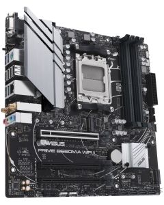 ASUS PRIME B650M-A WIFI II  / B650 / AM5 / 4x DDR5 / M.2 / HDMI / DP / D-Sub / Wi-Fi / mATX