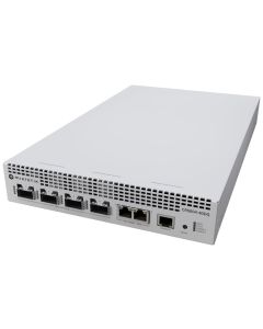 MikroTik Cloud Switch CRS804 DDQ, 4x 2GHz CPU, 2x 10 GbE, 4x QSFP56-DD, 2x PSU, L6