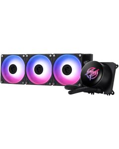 MSI vodní chladič CPU MPG CORELIQUID P13 360/ 3x 120mm ARGB fan/ 2,1" display