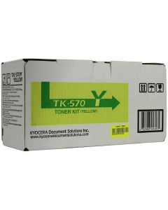 Kyocera toner TK-570Y/ FS-C5400DN/ 12 000 stran/ Žlutý