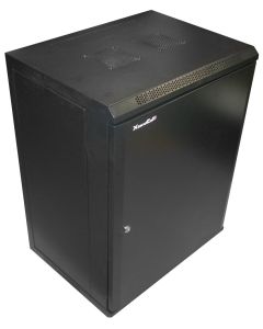 XtendLan 15U/600x450, na zeď, jednodílný, plné dveře, úprava proti vykradení