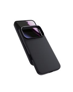 Epico Silicone Mag+ Case iPhone 17 Pro Max - černá