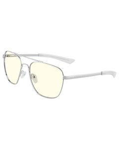 GUNNAR kancelářske/herní brýle  MUSTANG CHROME čirá skla BLF 35 GUNNAR focus