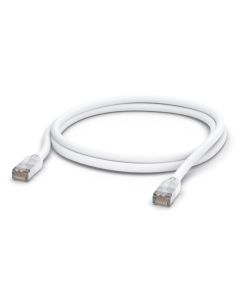 Ubiquiti UniFi patch cable outdoor - venkovní STP, Cat5e, bílý, délka 2m