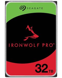 SEAGATE IronWolf Pro 32TB HDD / ST32000NT000 / Interní 3,5" / SATA 6Gb/s / 512MB