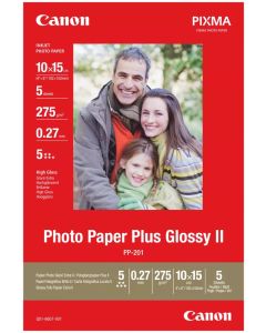 Canon fotopapír  PP-201  lesklý10x15 (5 listů)