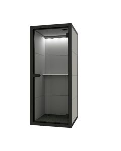 Akustický box Cube Call MF - 1 osoba, kovový rám