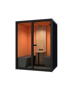 Akustický box Cube Chat MF - 3 osoby, kovový rám