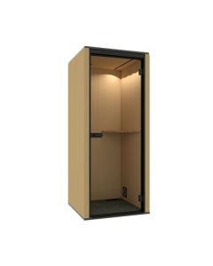 Akustický box Cube Call NF - 1 osoba, bezrámový