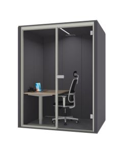 Akustický box Cube Work NF - 1 osoba, bezrámový