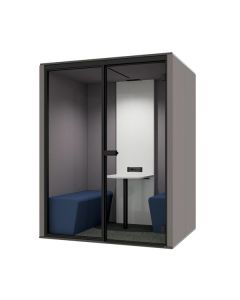 Akustický box Cube Chat NF - 3 osoby, bezrámový