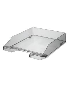 Odkladač plastový HAN, A4, transparentní kouřový